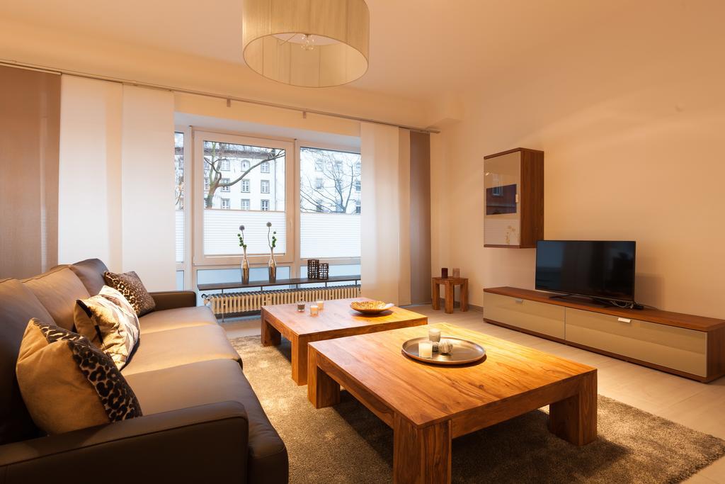 Ferienwohnung Luxus-Koblenz Кобленц Екстериор снимка