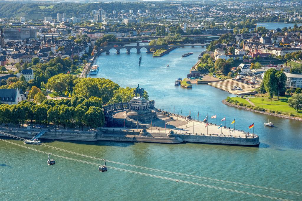 Ferienwohnung Luxus-Koblenz Кобленц Екстериор снимка