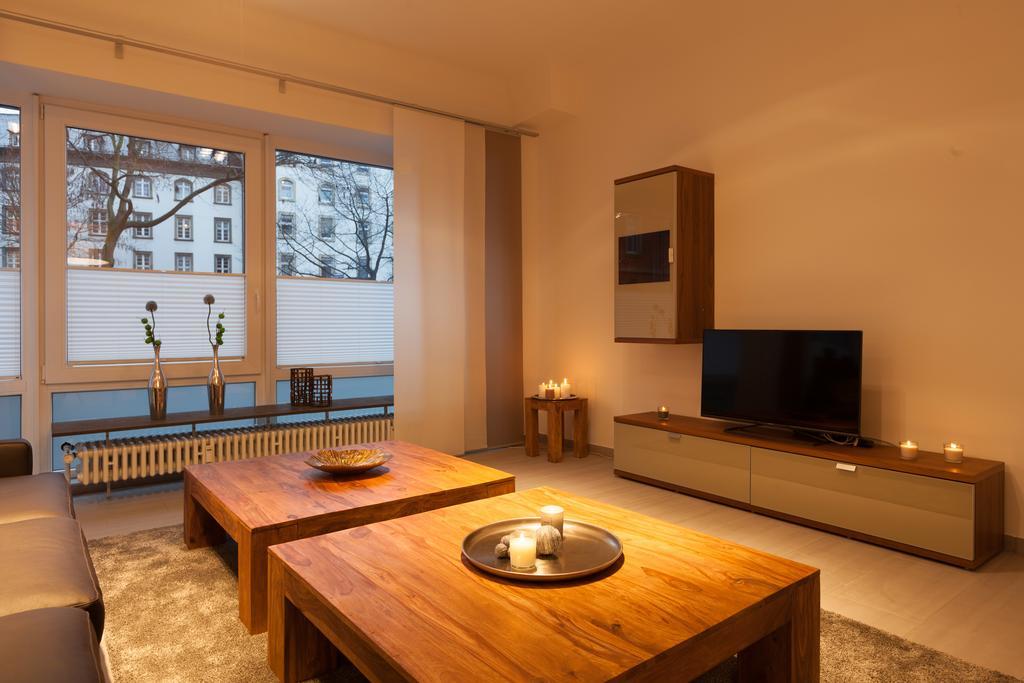 Ferienwohnung Luxus-Koblenz Кобленц Екстериор снимка